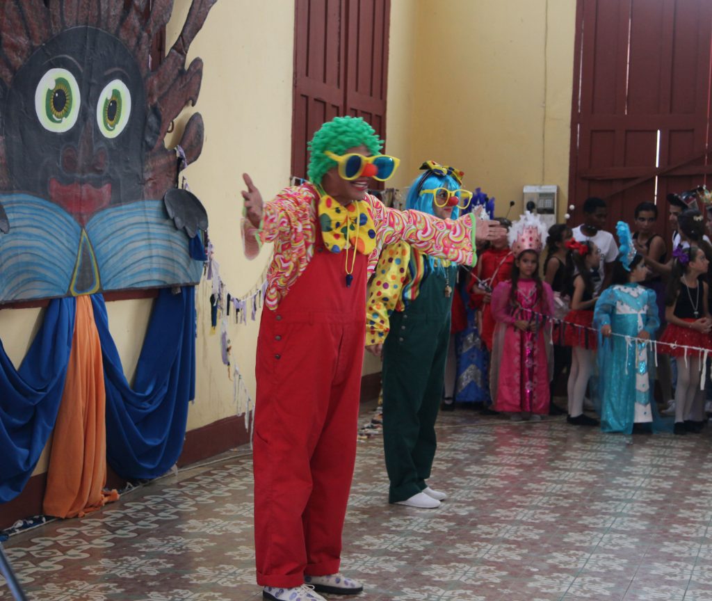 Teatro Garabato, presente en esta edición.