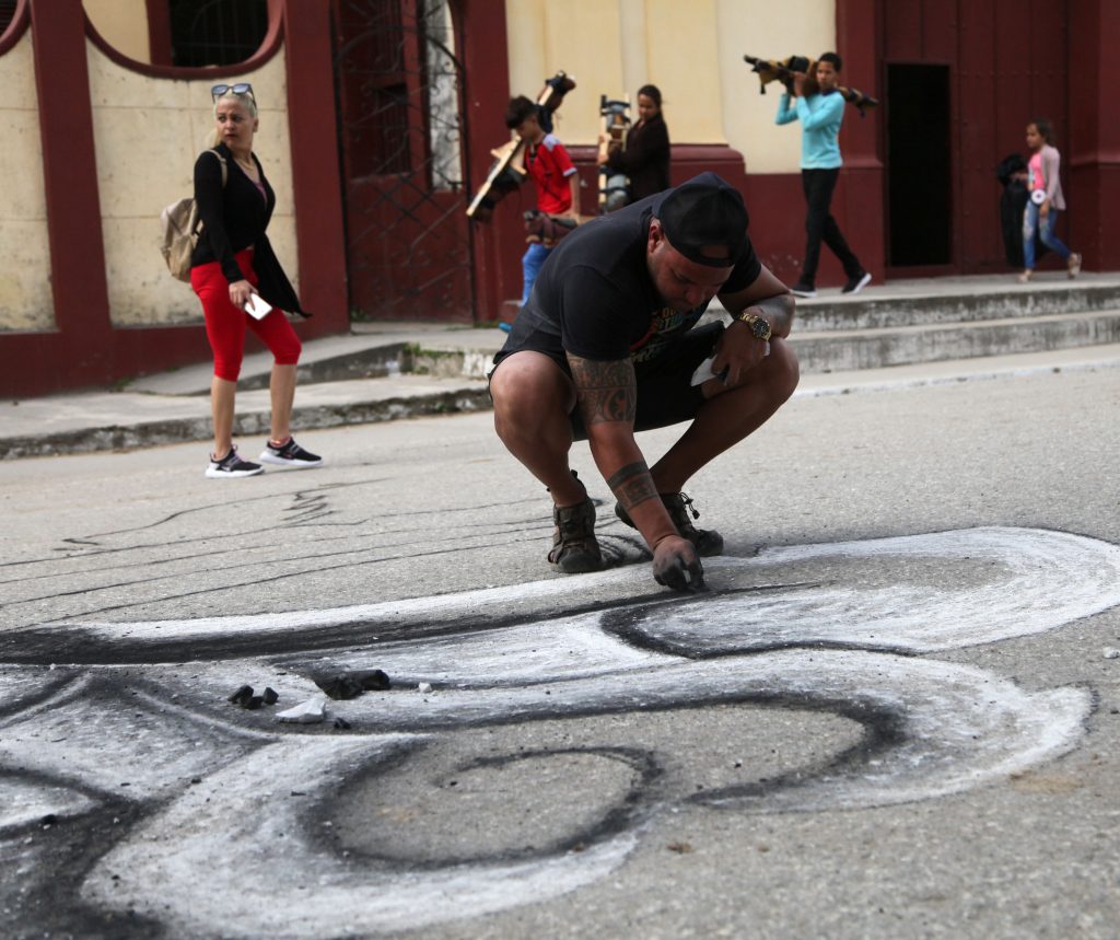 Varias manifestaciones del arte se presentan en el festival.