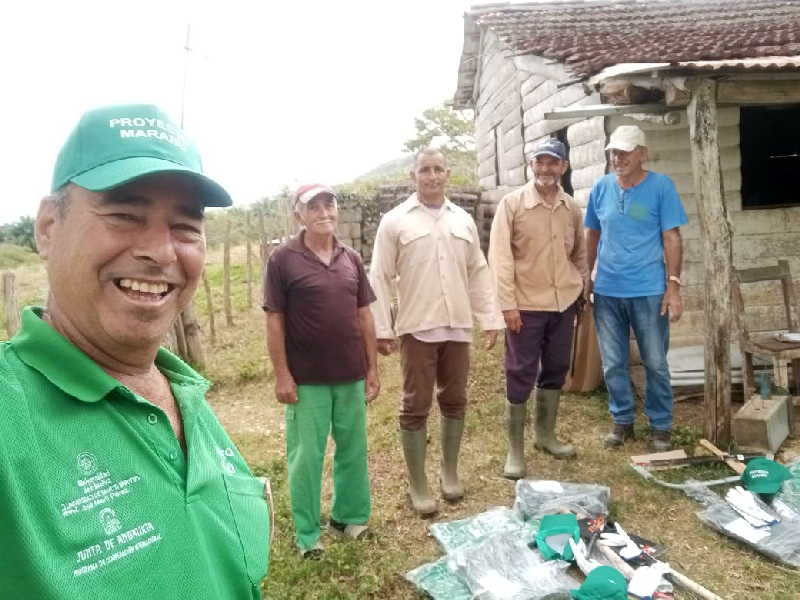 El profesor Reinaldo Álvarez ha estado al frente de esta cooperación desde hace más de 10 años y reconoce el impacto de estas acciones.