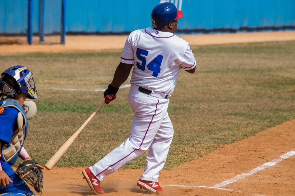 Alfredo Despaigne se apuntó su cuadrangular número 274 en nuestros campeonatos domésticos. (Foto: CMKX)