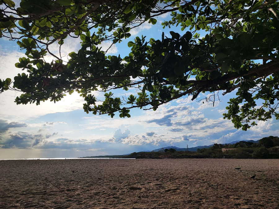 La playa La Boca, con alta demanda en cada temporada, carece de cestos y guardianes para preservar la limpieza.