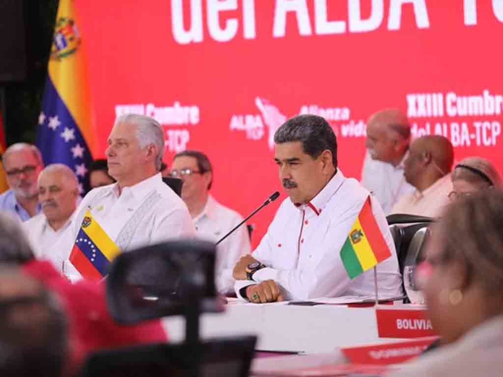 Maduro comentó sobre siete líneas de acción propuestas en la Agenda 2030 del ALBA-TCP. 