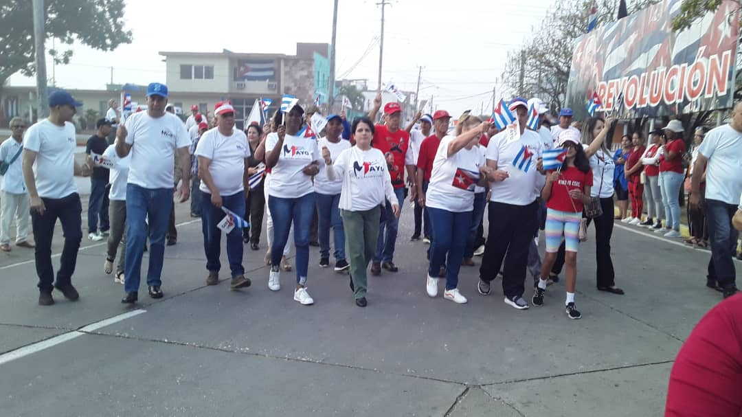 Fiesta del pueblo en Sancti Spíritus por el Primero de Mayo (+fotos y ...