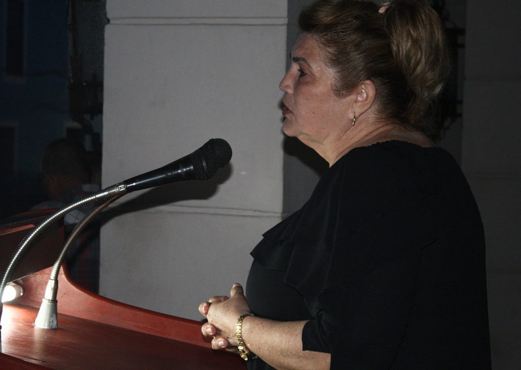 “Sancti Spíritus sigue en 26” expresó Deivy Pérez Martín.