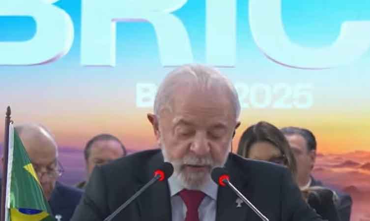 Lula alertó que la autonomía de los países del Sur Global está nuevamente amenazada. (Foto: PL)