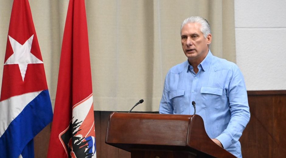 Con los BRICS estamos empeñados en ampliar las relaciones y aprovechar su potencial, consideró el presidente cubano.