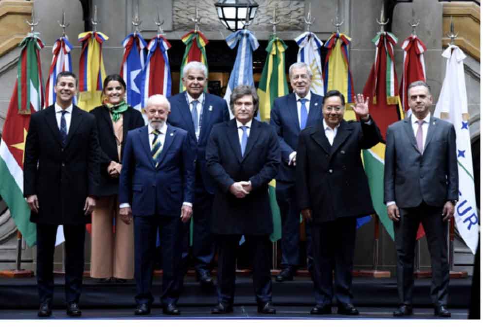 «Estar en el Mercosur nos protege», consideró Lula. (Foto: PL)