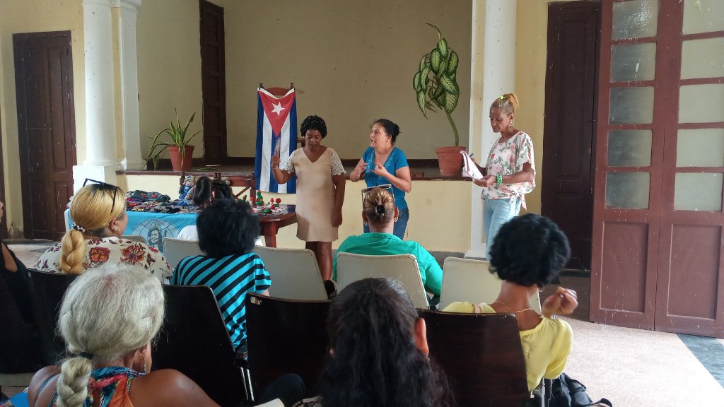 Con múltiples iniciativas se celebrará en la provincia el aniversario 65 de la Federación de Mujeres Cubanas.