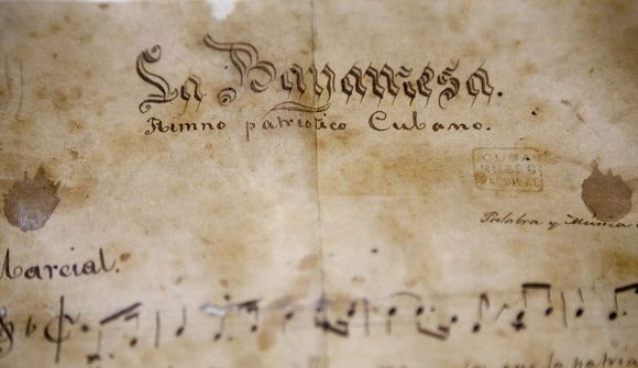 Escribió La Bayamesa, un canto de paz que desde entonces es el
Himno Nacional de Cuba.