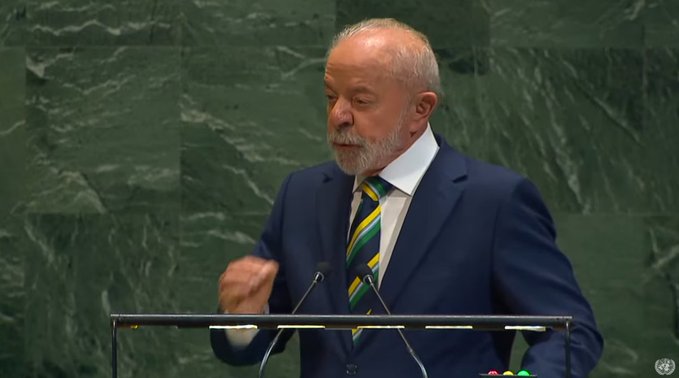 Lula afirmó que la democracia pierde cuando “cierra sus puertas y culpa a migrantes por los infortunios del mundo”.
