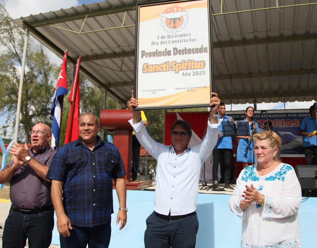 La provincia recibió la condición de Destacada en la emulación nacional por la efemérides.