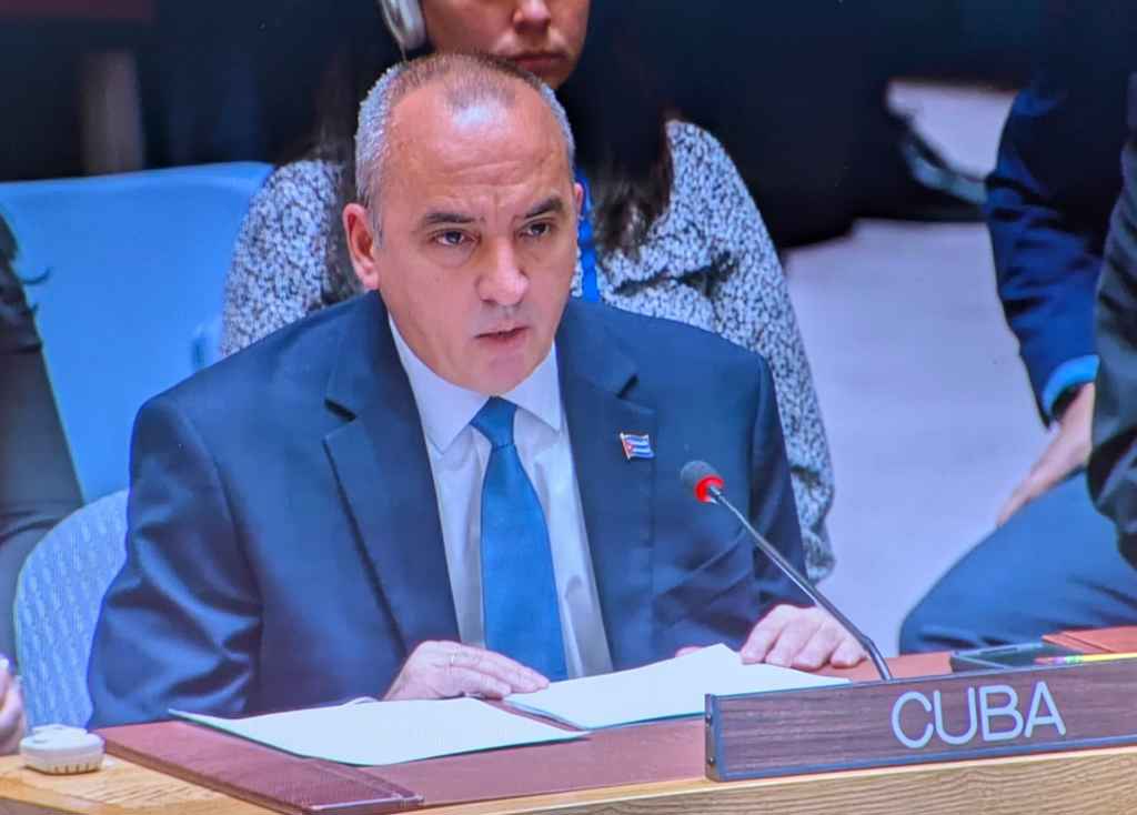 Soberón recordó que la cooperación entre Cuba y Venezuela en múltiples esferas, incluida la militar, tiene bases legítimas y se sustenta en acuerdos bilaterales suscritos soberanamente por ambas partes. (Foto: PL)