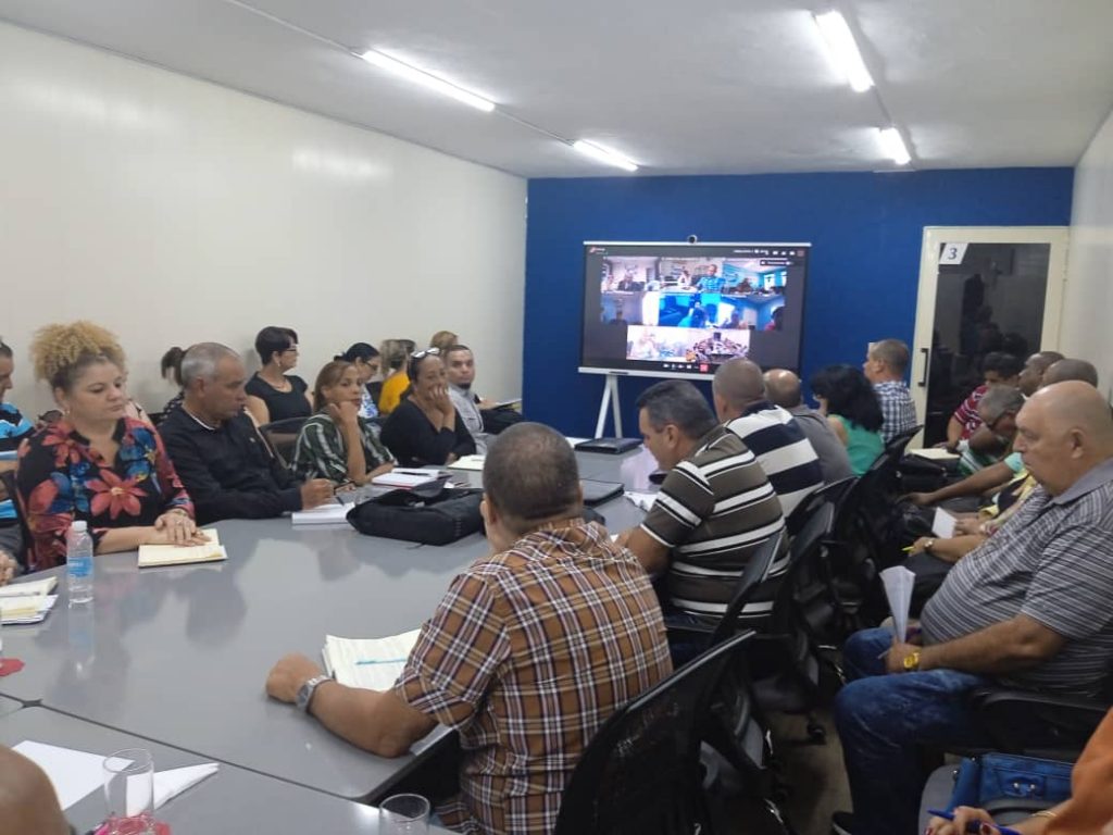 El Pleno se desarrolló por el sistema de videoconferencia.