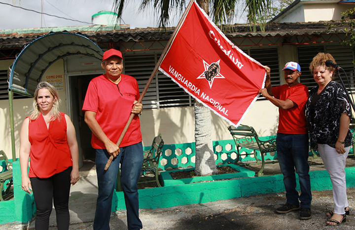 El colectivo ratificó la condición de Vanguardia Nacional.
