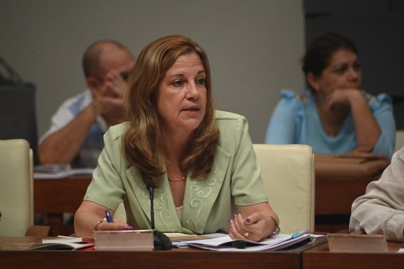 Ministra de Justicia, Rosabel Gamón Verde.