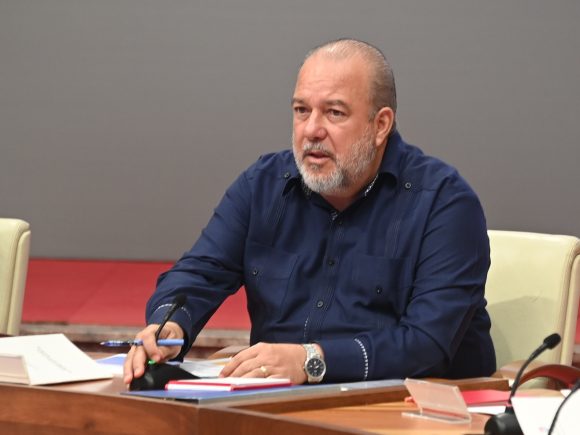 Primer ministro cubano, Manuel Marrero Cruz.