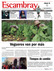Escambray impreso