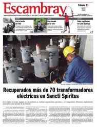 Escambray impreso