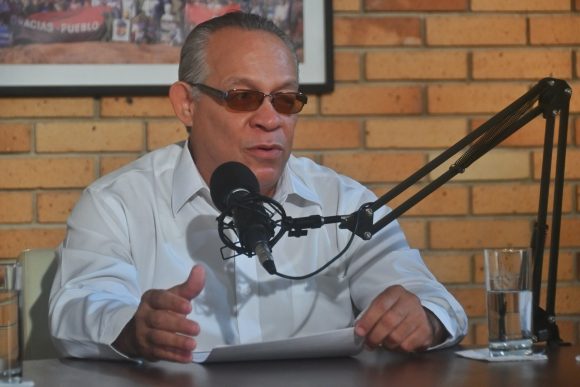 Jesús Otamendiz Campos, ministro de Trabajo y Seguridad Social.